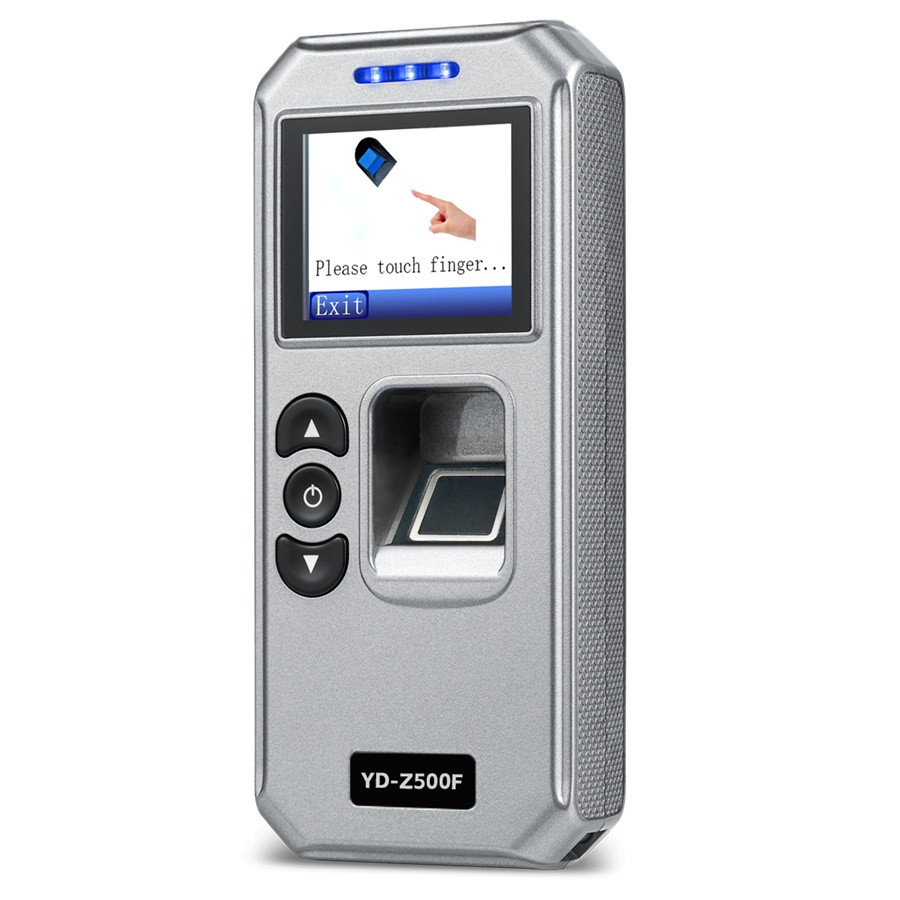 Siostam sgrùdaidh tèarainteachd le sganairean biometric